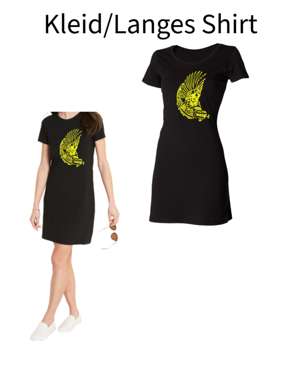 Langes Shirt/ Kleid Ritter 1