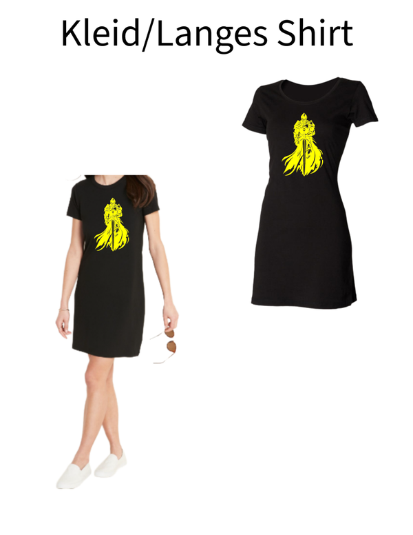 Langes Shirt/ Kleid Ritter 3