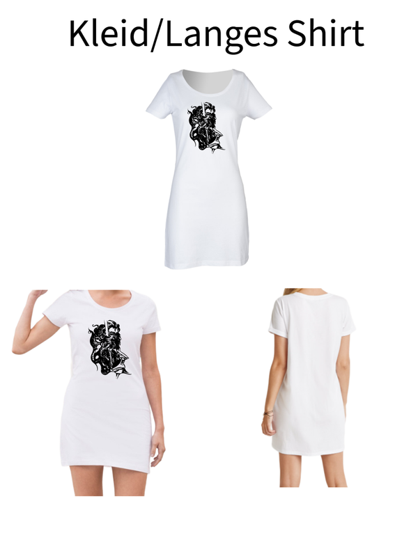 Langes Shirt/ Kleid Samurai 2