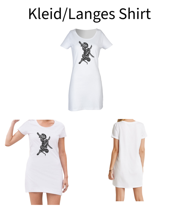 Langes Shirt/ Kleid Schwert 2