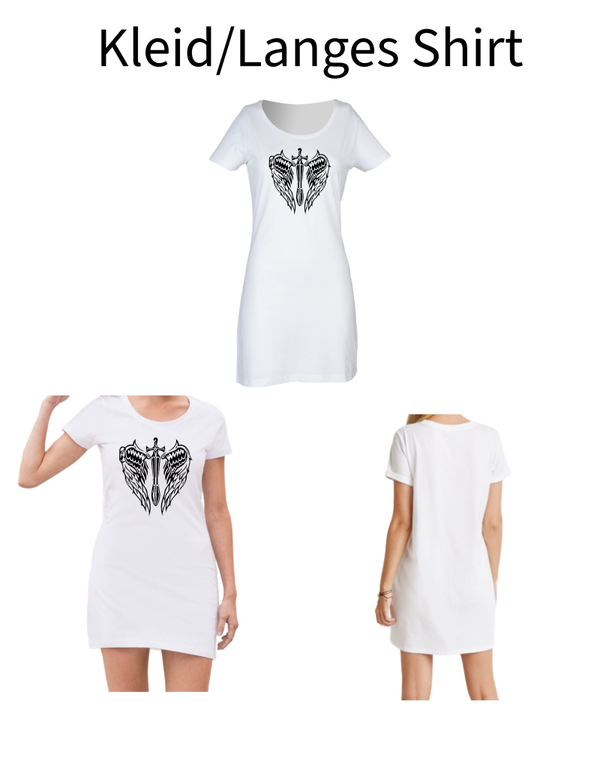 Langes Shirt/ Kleid Schwert 12