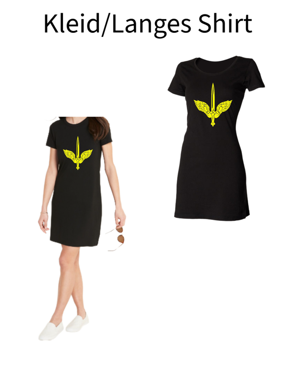 Langes Shirt/ Kleid Schwert 13