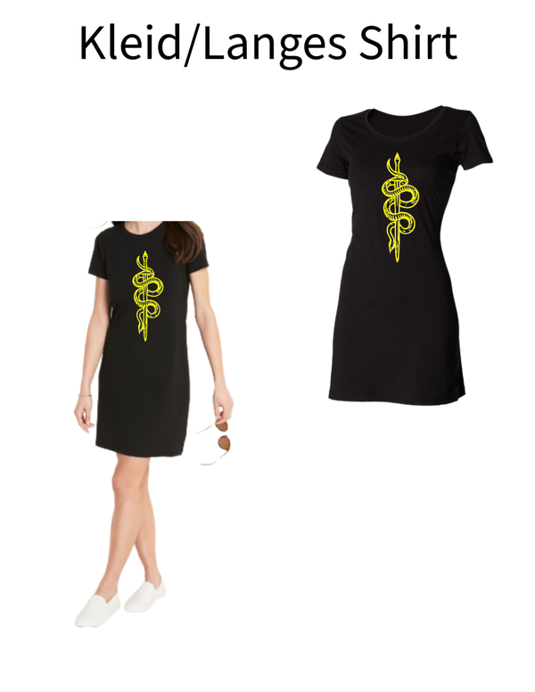 Langes Shirt/ Kleid Schwert 4
