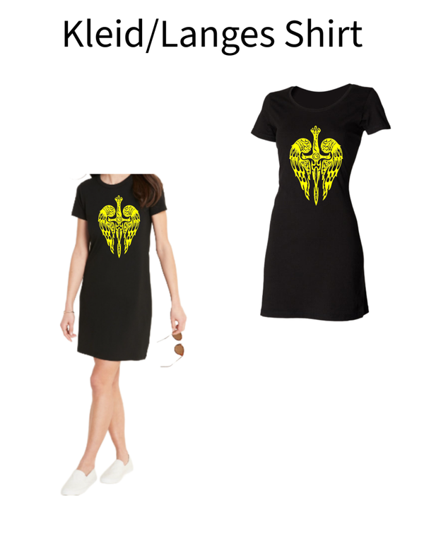 Langes Shirt/ Kleid Schwert 6