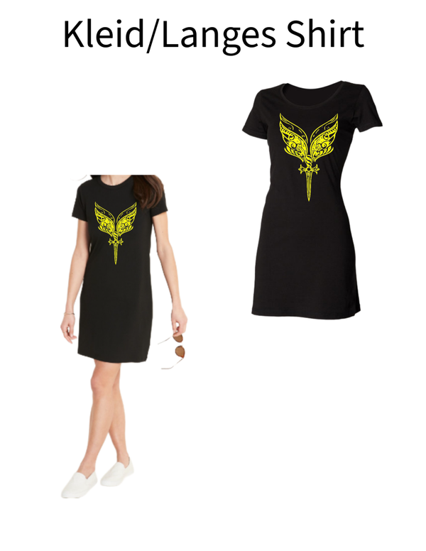 Langes Shirt/ Kleid Schwert 8