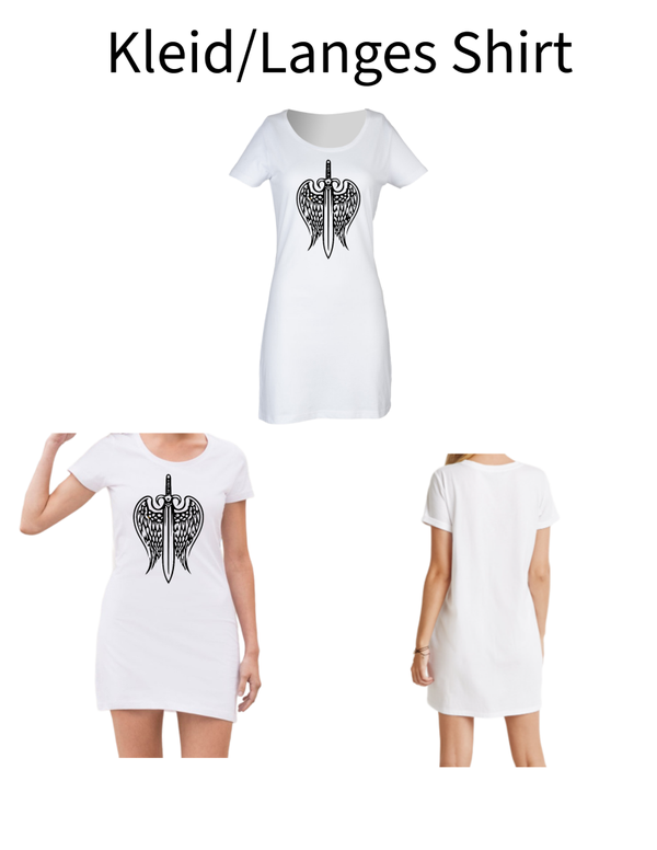 Langes Shirt/ Kleid Schwert 9