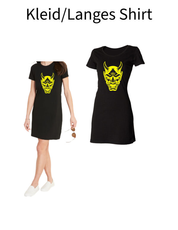 Langes Shirt/ Kleid Teufel 1