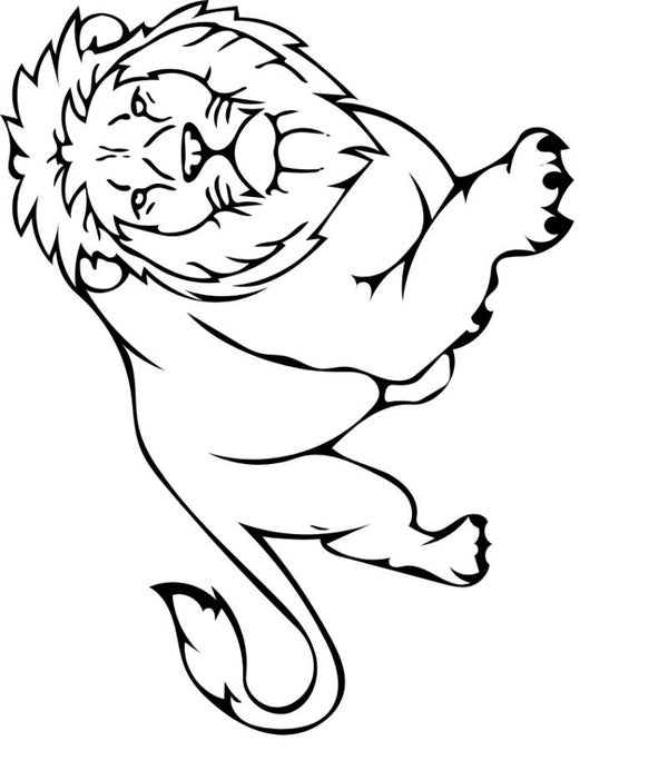 Kinder Löwe 13 T-Shirt