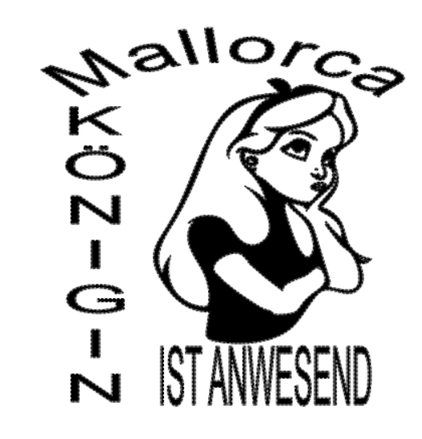 Turtleneck Short Top Mallorca Königin 2