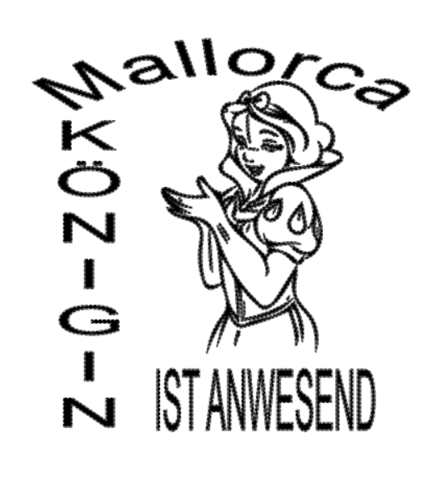 Turtleneck Short Top Mallorca Königin 3