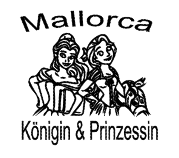 Turtleneck Short Top Mallorca Königin Prinzessin 1