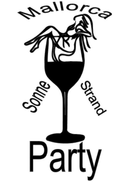 Langes Shirt/ Kleid Mallorca Party 3