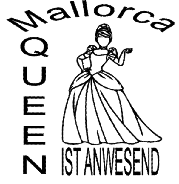 Langes Shirt/ Kleid Mallorca Queen 4