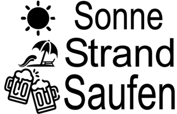 Corporate Top Keyhole Mallorca Saufen 10