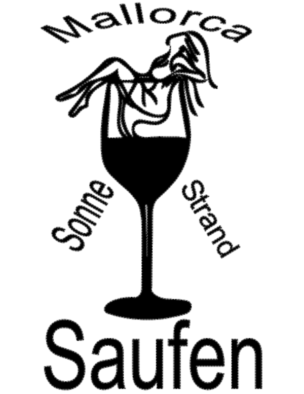 Neckholder Top Mallorca Saufen 11