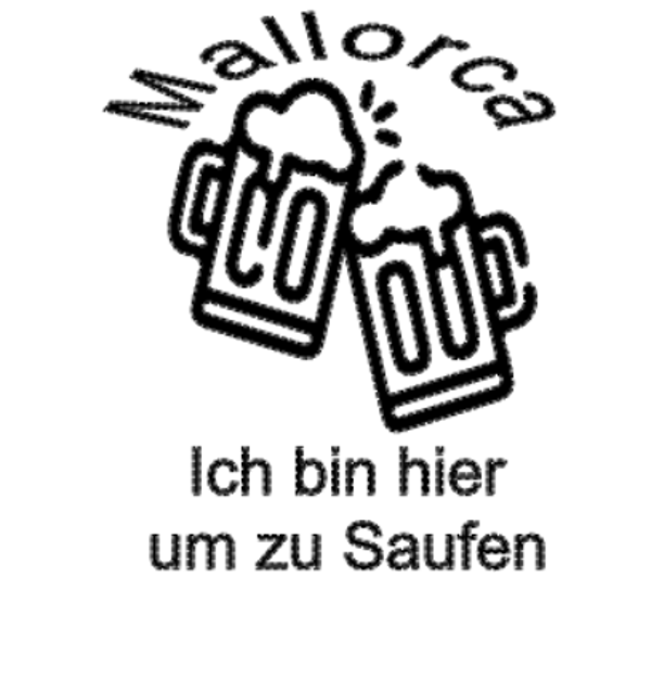 Neckholder Top Mallorca Saufen 5