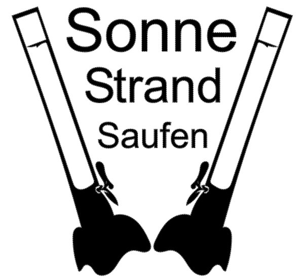 Langes Shirt/ Kleid Mallorca Saufen 9