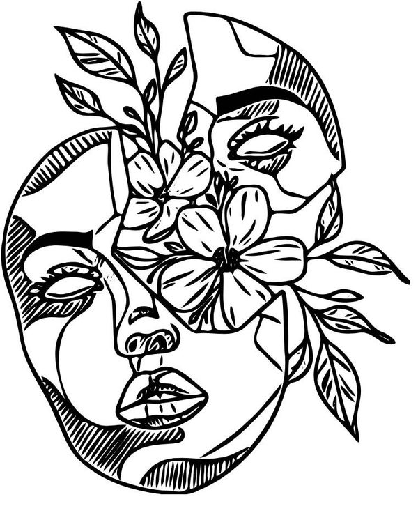 Kinder Maske 1 T-Shirt