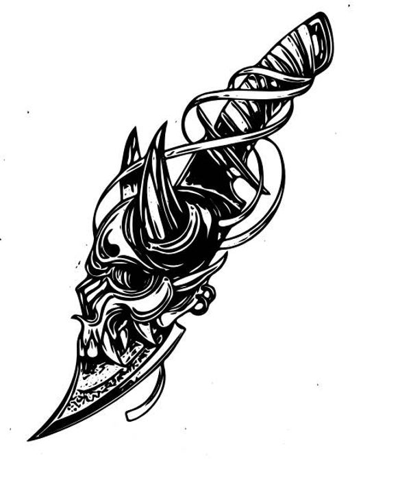 Turtleneck Short Top Messer 6