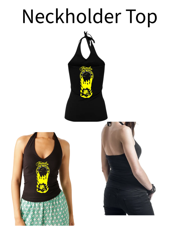 Neckholder Top Familie 1