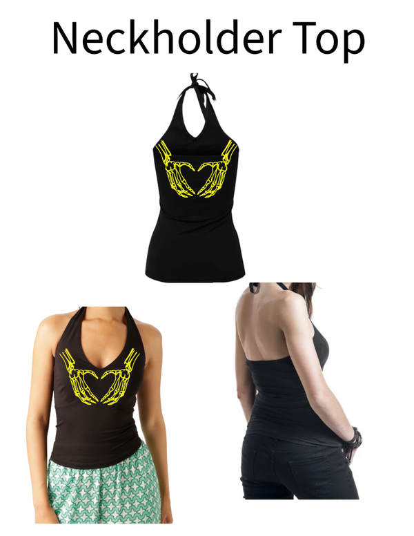 Neckholder Top Hand 2