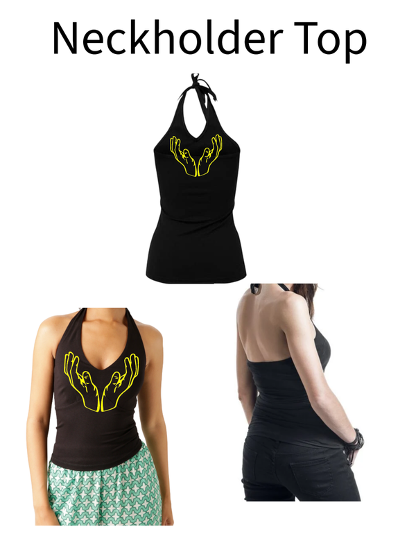 Neckholder Top Hand 3