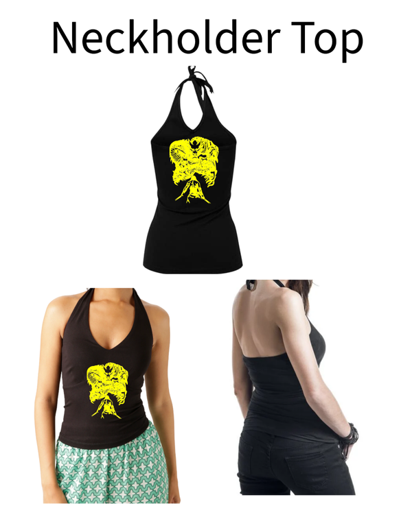 Neckholder Top Kampf 1