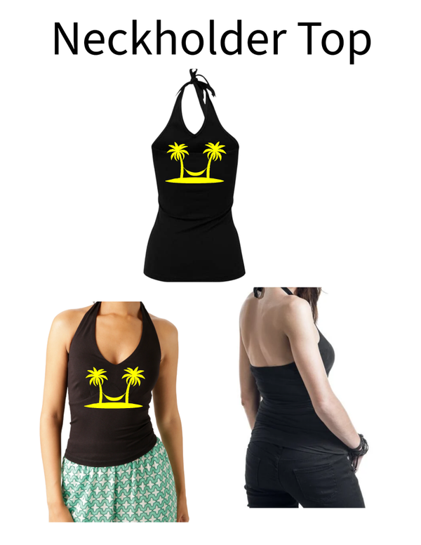 Neckholder Top Paradise 2
