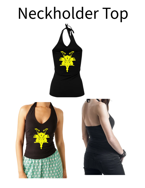 Neckholder Top Samurai 1