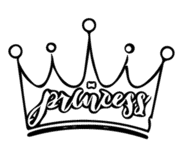 Frauen T-Shirt Princess 1