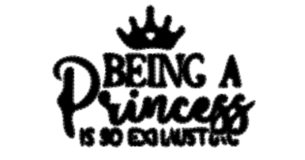 Frauen T-Shirt Princess 16