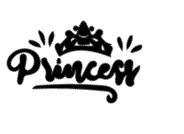 Frauen T-Shirt Princess 17
