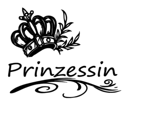 Corporate Top Keyhole Prinzessin 1