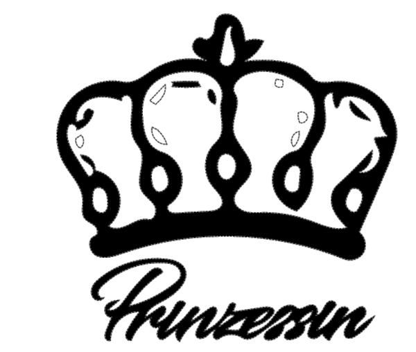 Corporate Top Keyhole Prinzessin 11