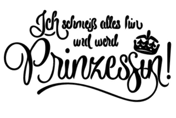Corporate Top Keyhole Prinzessin 12