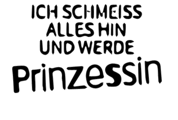 Neckholder Top Prinzessin 13