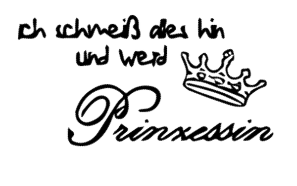 Frauen T-Shirt Prinzessin 14