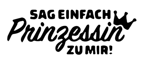 Frauen T-Shirt Prinzessin 15