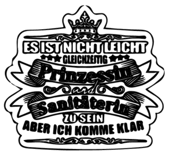 Corporate Top Keyhole Prinzessin 18