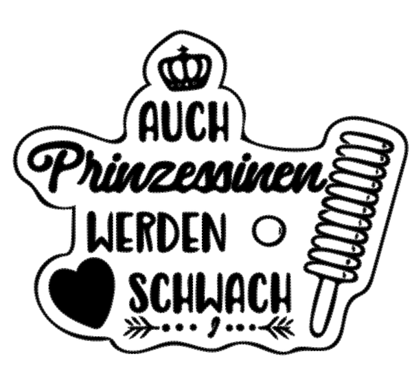 Frauen T-Shirt Prinzessin 19