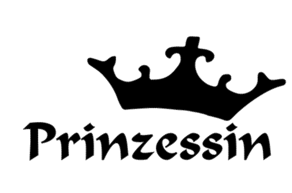 Corporate Top Keyhole Prinzessin 2