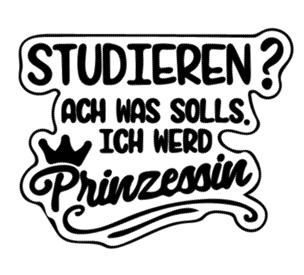 Langes Shirt/ Kleid Prinzessin 21