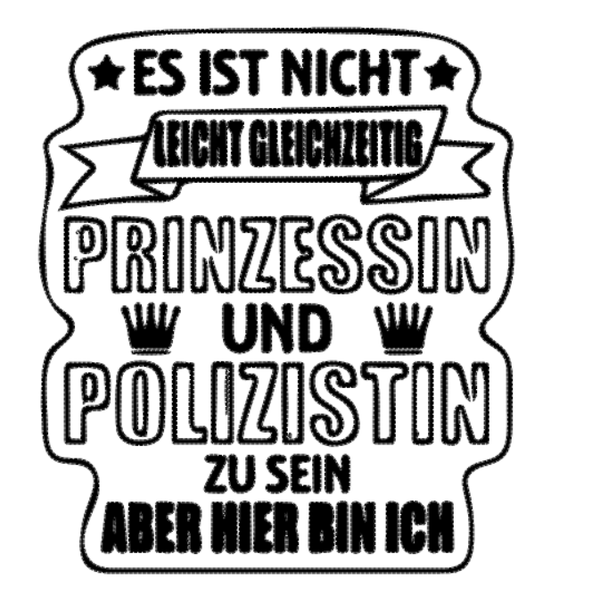 Frauen T-Shirt Prinzessin 23
