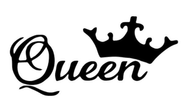 Frauen T-Shirt Queen 1