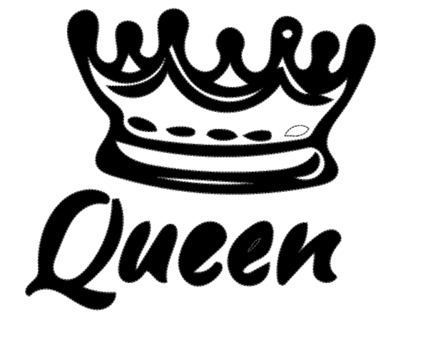 Corporate Top Keyhole Queen 12