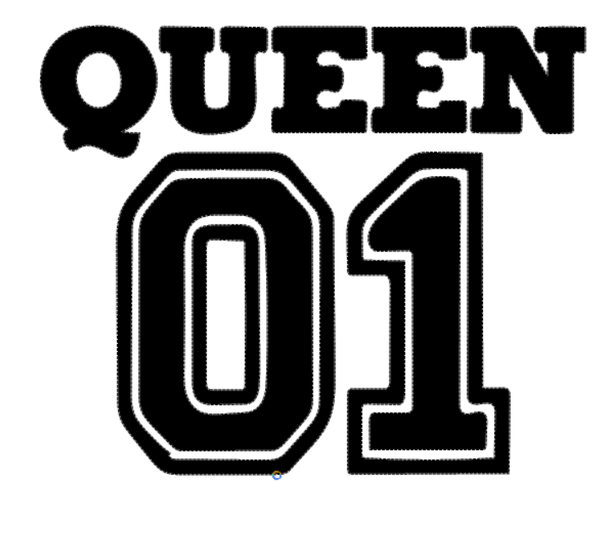 Frauen T-Shirt Queen 15