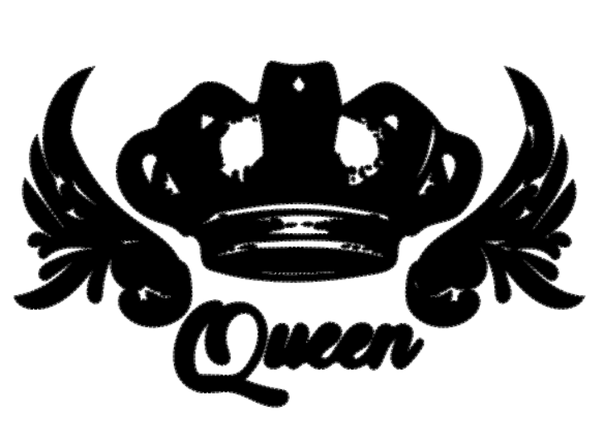 Frauen T-Shirt Queen 17