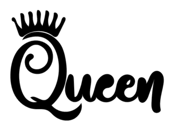 Neckholder Top Queen 24