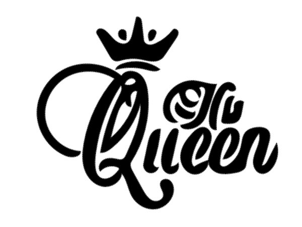 Langes Shirt/ Kleid Queen 32