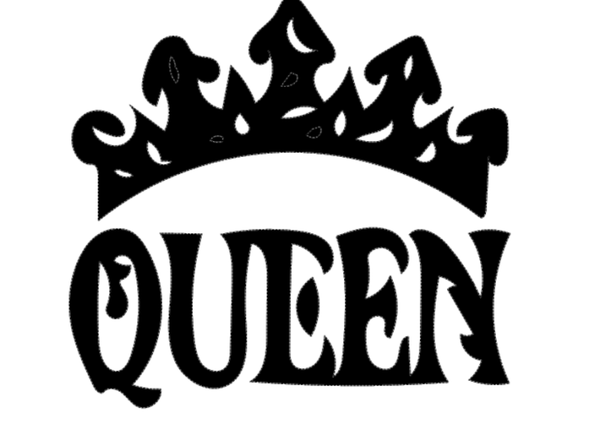 Frauen T-Shirt Queen 34
